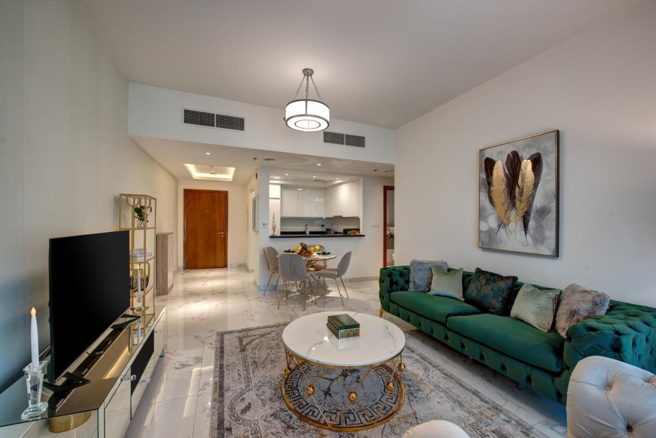 Durrani Homes - Lux 1Br At Al Habtoor Amna Tower Dubai Exterior photo
