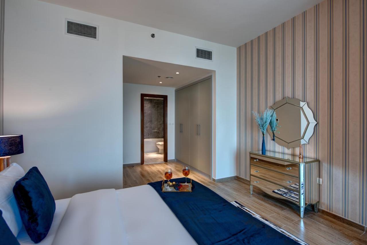 Durrani Homes - Lux 1Br At Al Habtoor Amna Tower Dubai Exterior photo