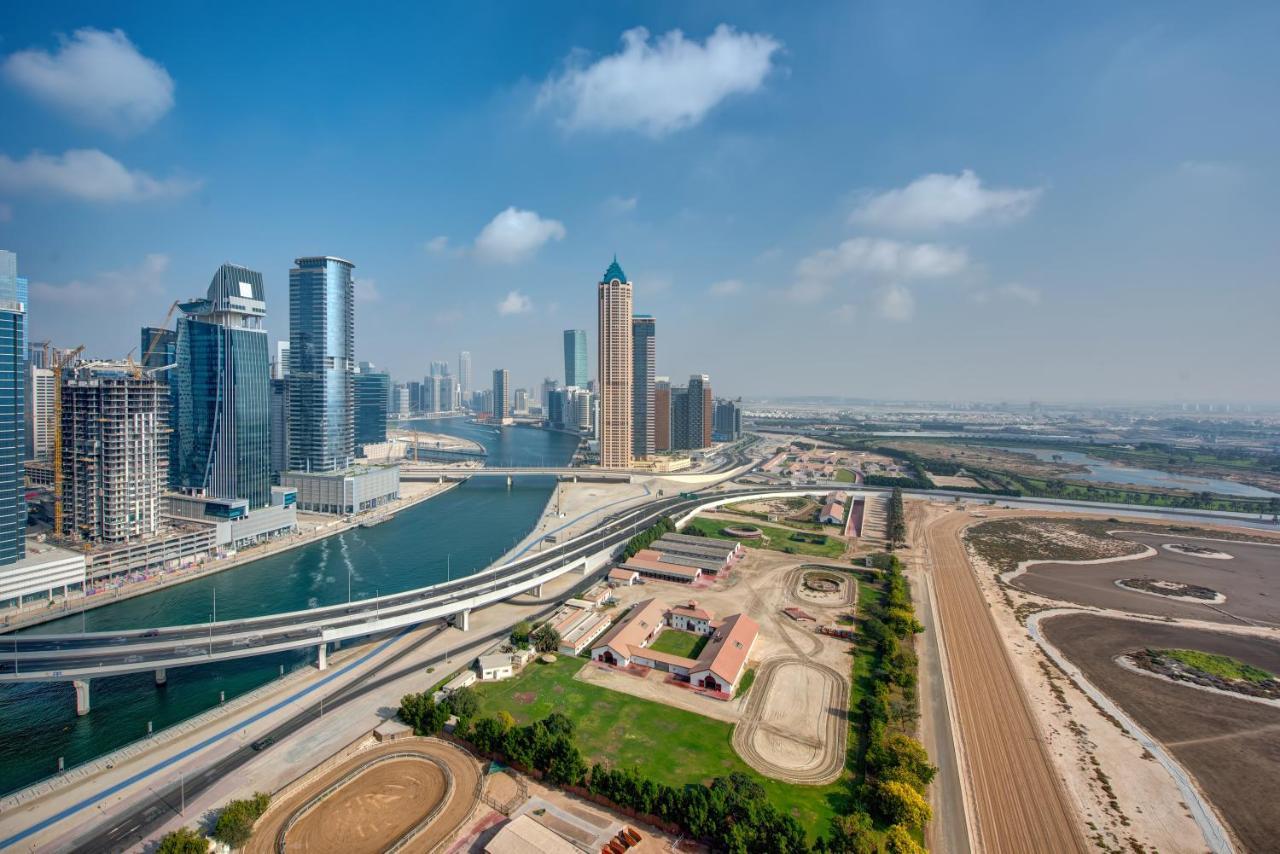 Durrani Homes - Lux 1Br At Al Habtoor Amna Tower Dubai Exterior photo