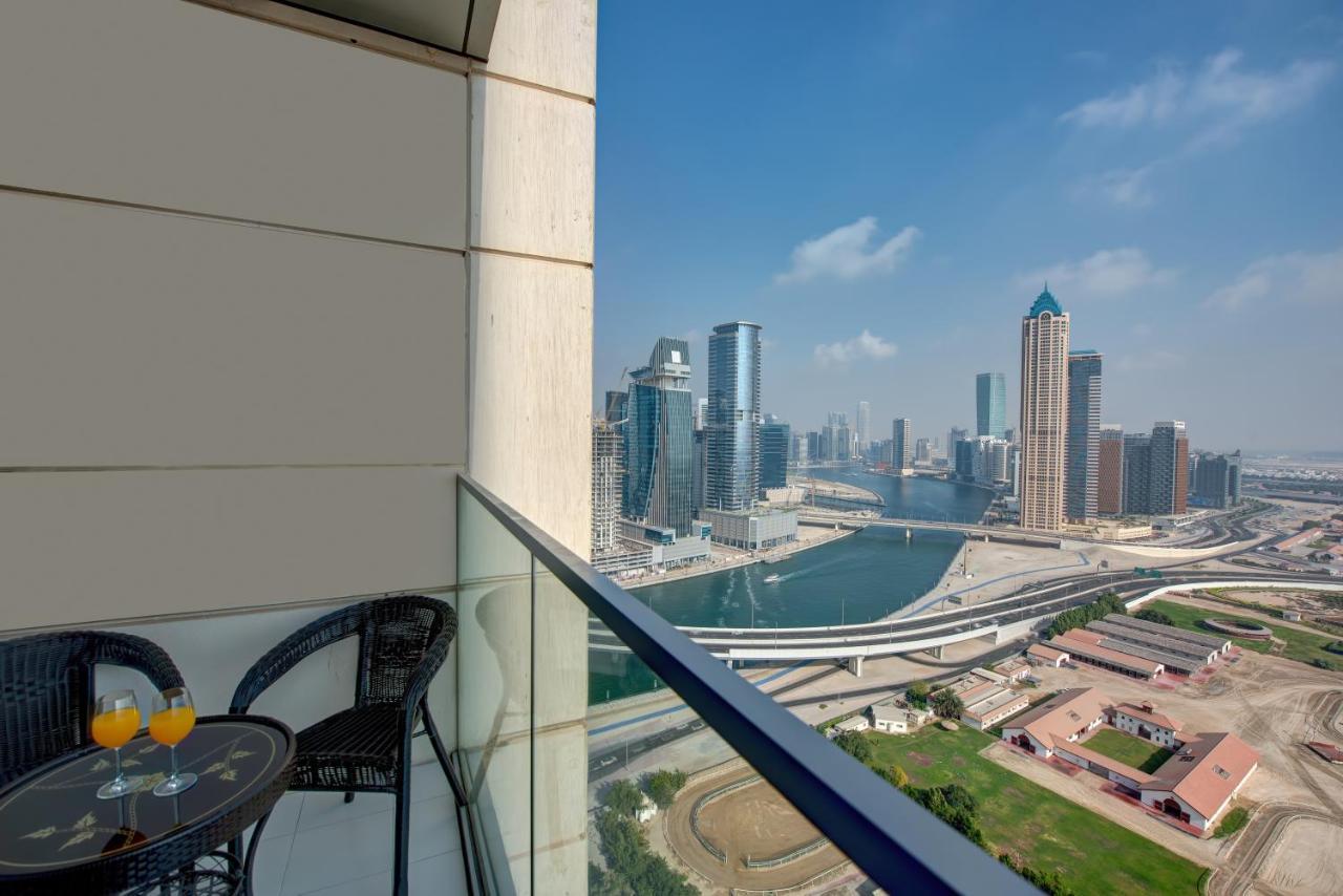 Durrani Homes - Lux 1Br At Al Habtoor Amna Tower Dubai Exterior photo
